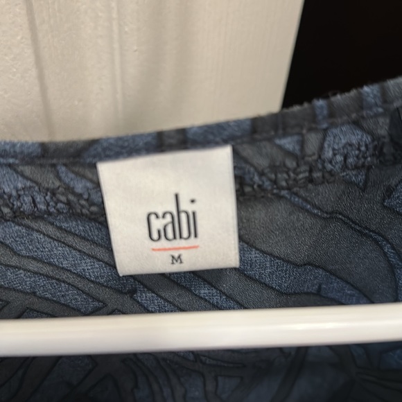 CAbi Navy shell - size M - Picture 2 of 3